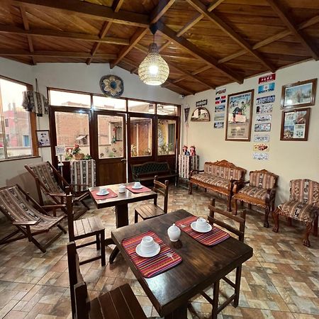 Lima Airport Tampu Bed & Breakfast Eksteriør bilde