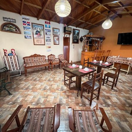 Lima Airport Tampu Bed & Breakfast Eksteriør bilde