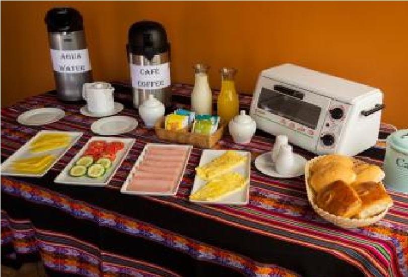 Lima Airport Tampu Bed & Breakfast Eksteriør bilde