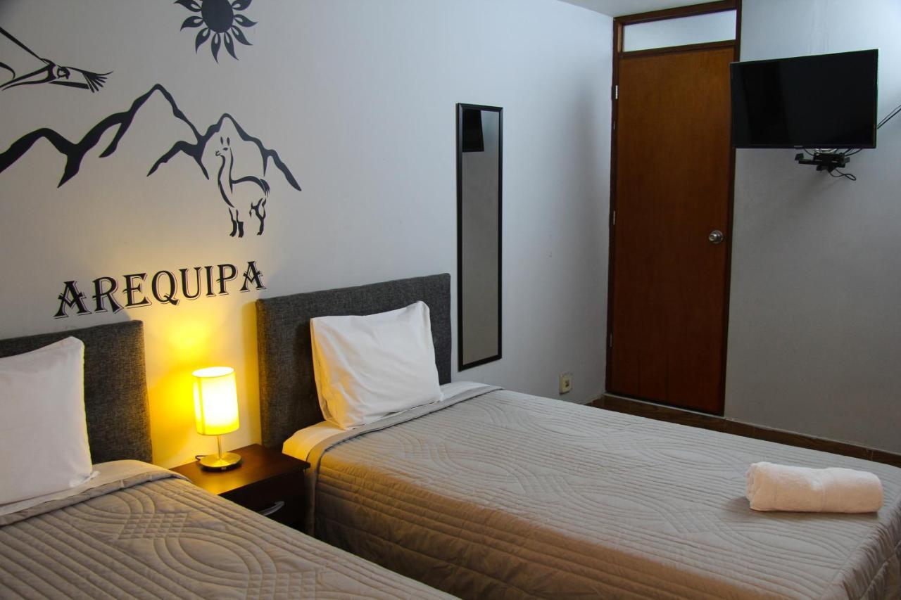 Lima Airport Tampu Bed & Breakfast Eksteriør bilde