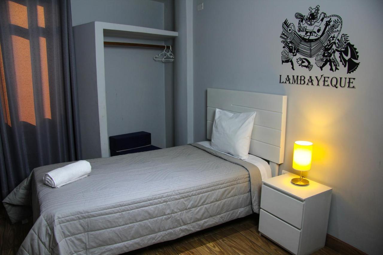 Lima Airport Tampu Bed & Breakfast Eksteriør bilde