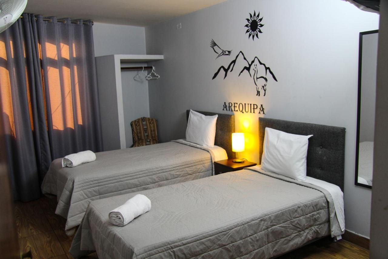 Lima Airport Tampu Bed & Breakfast Eksteriør bilde