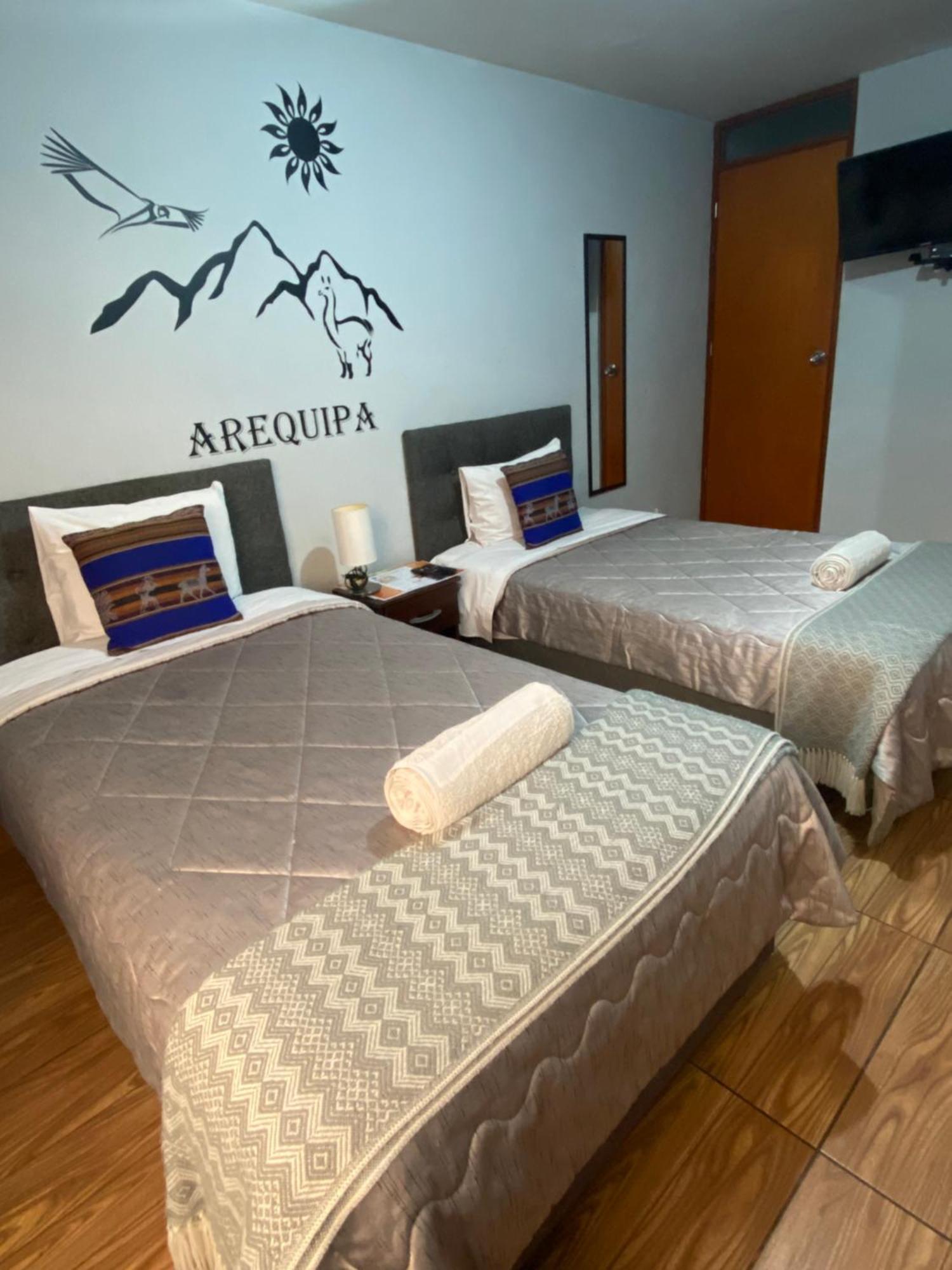 Lima Airport Tampu Bed & Breakfast Eksteriør bilde