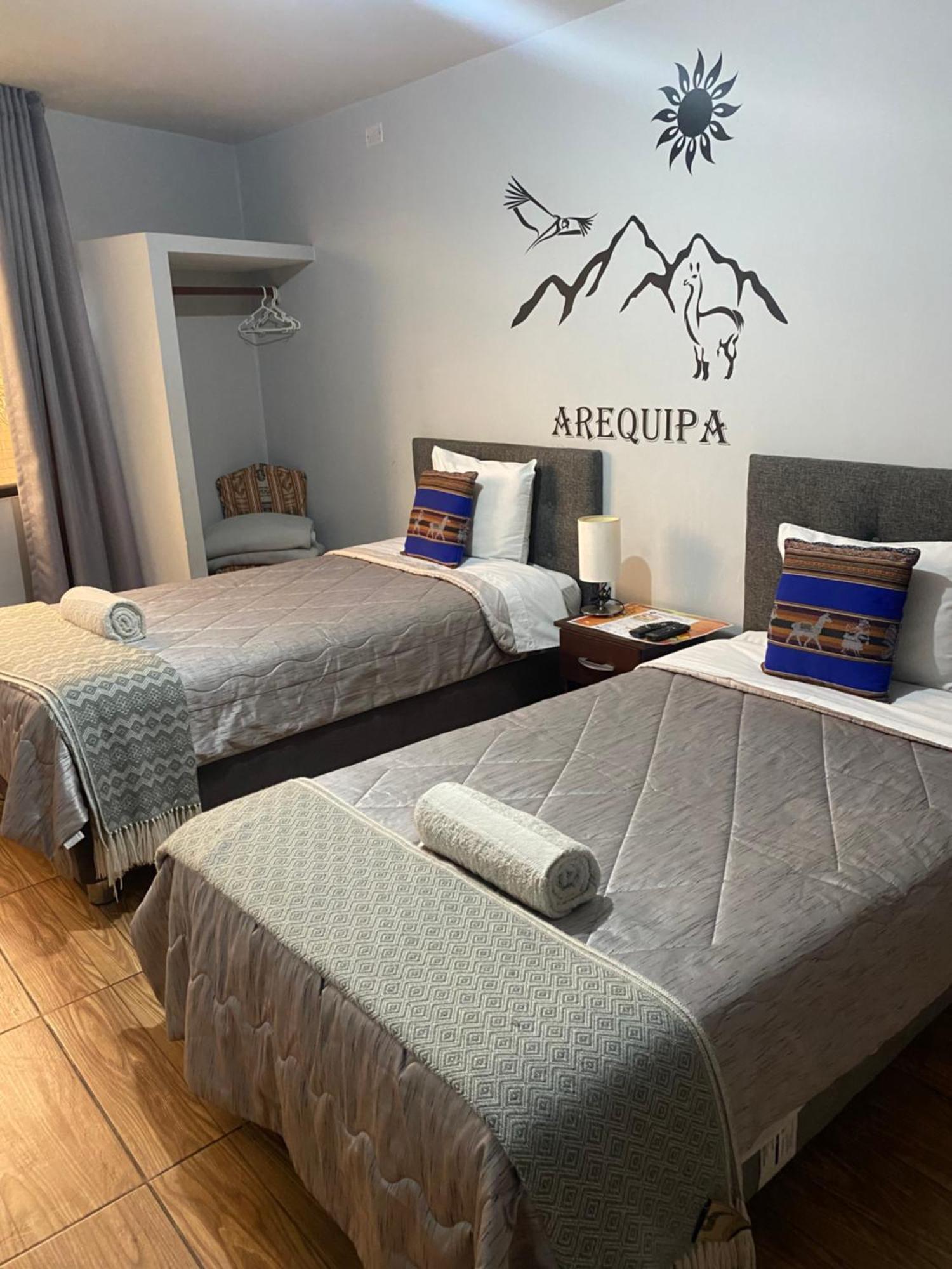 Lima Airport Tampu Bed & Breakfast Eksteriør bilde