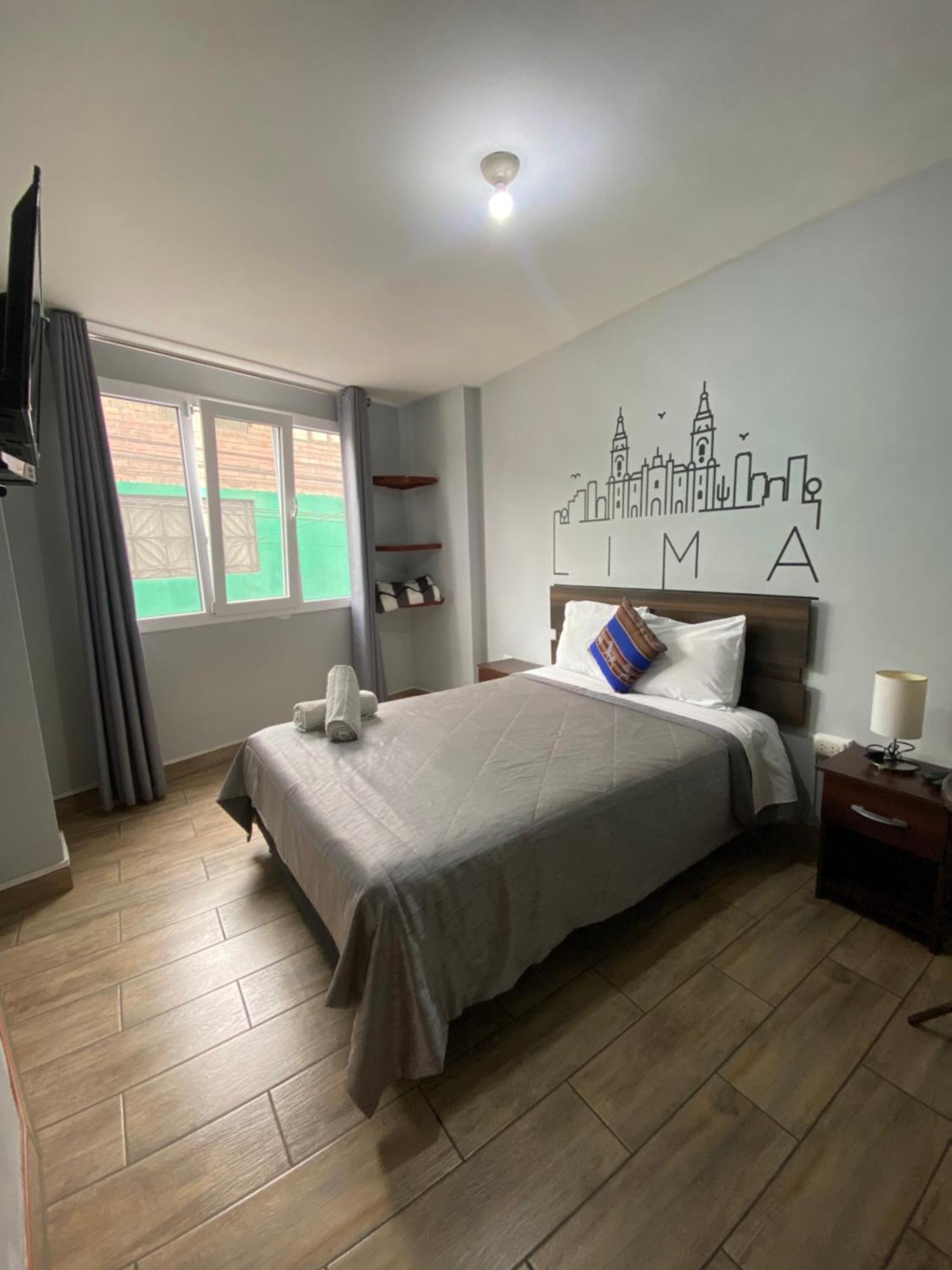 Lima Airport Tampu Bed & Breakfast Eksteriør bilde