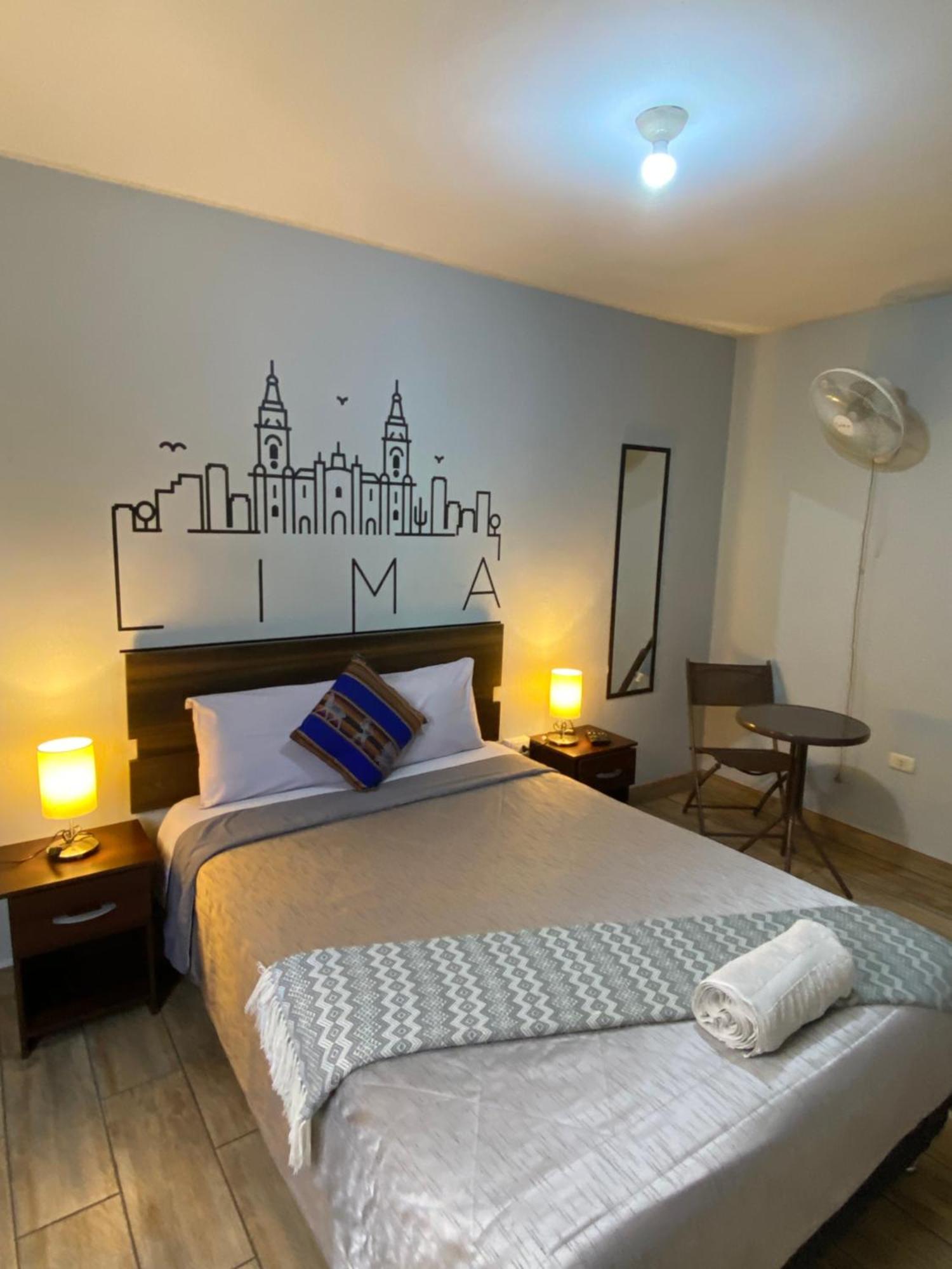 Lima Airport Tampu Bed & Breakfast Eksteriør bilde