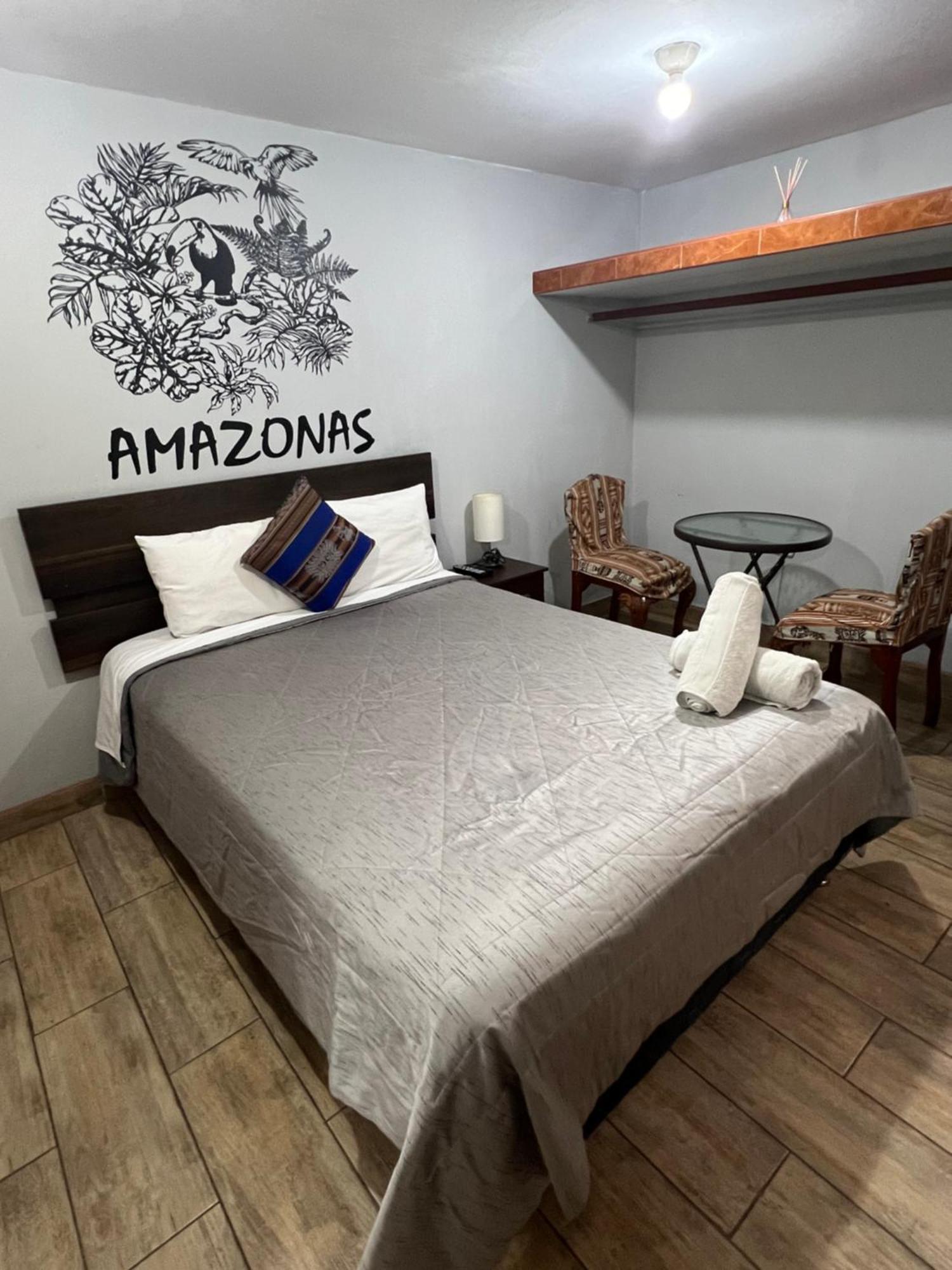 Lima Airport Tampu Bed & Breakfast Eksteriør bilde
