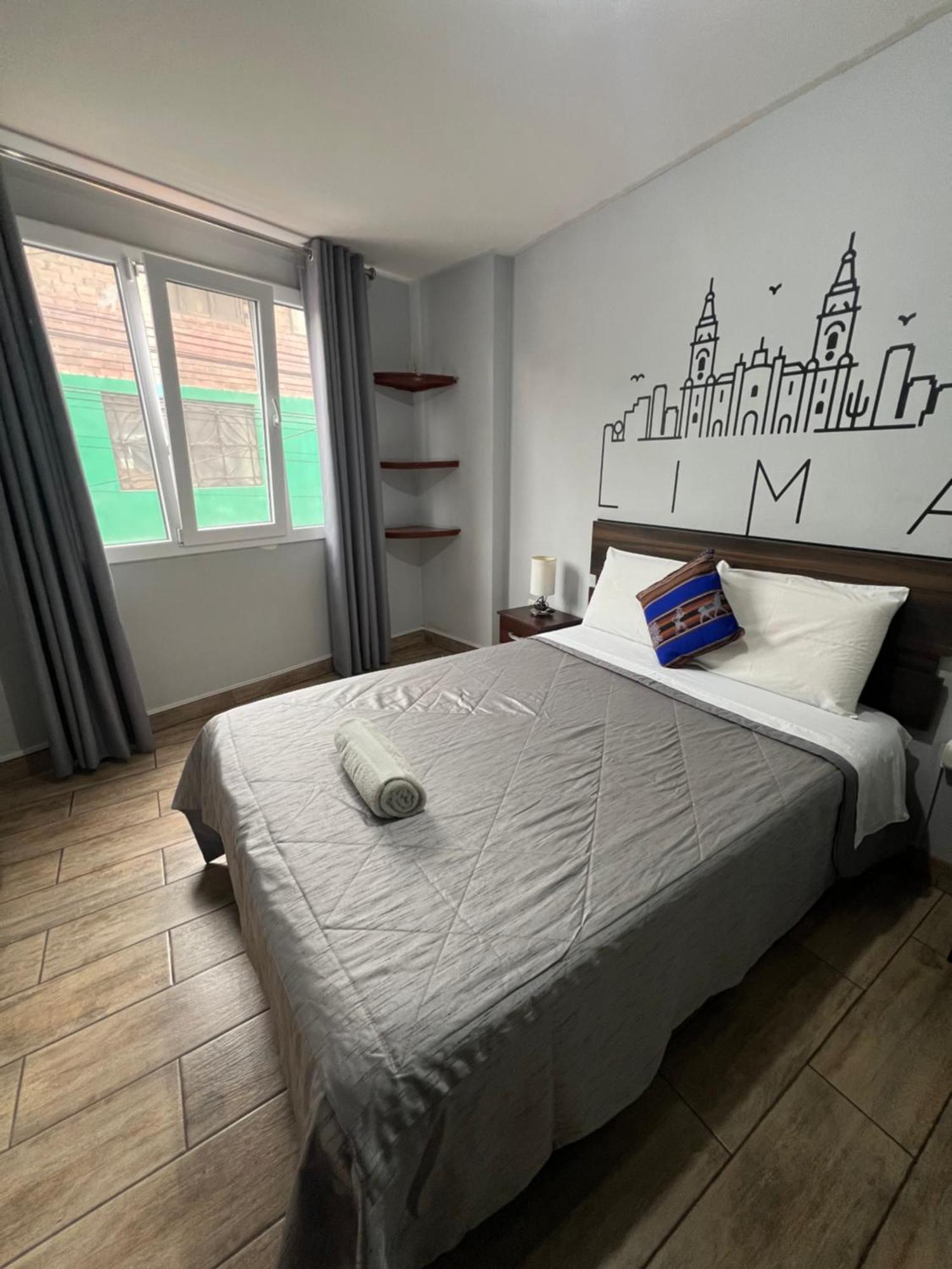 Lima Airport Tampu Bed & Breakfast Eksteriør bilde