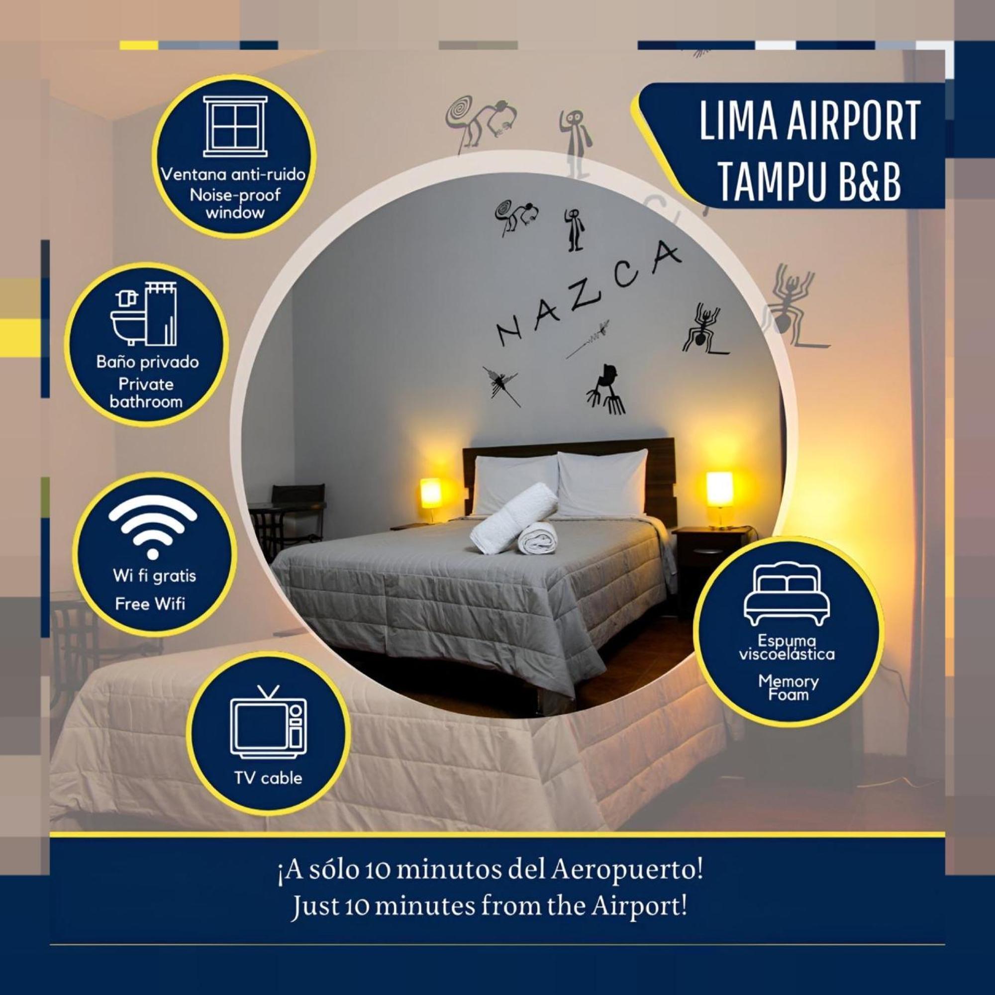 Lima Airport Tampu Bed & Breakfast Eksteriør bilde