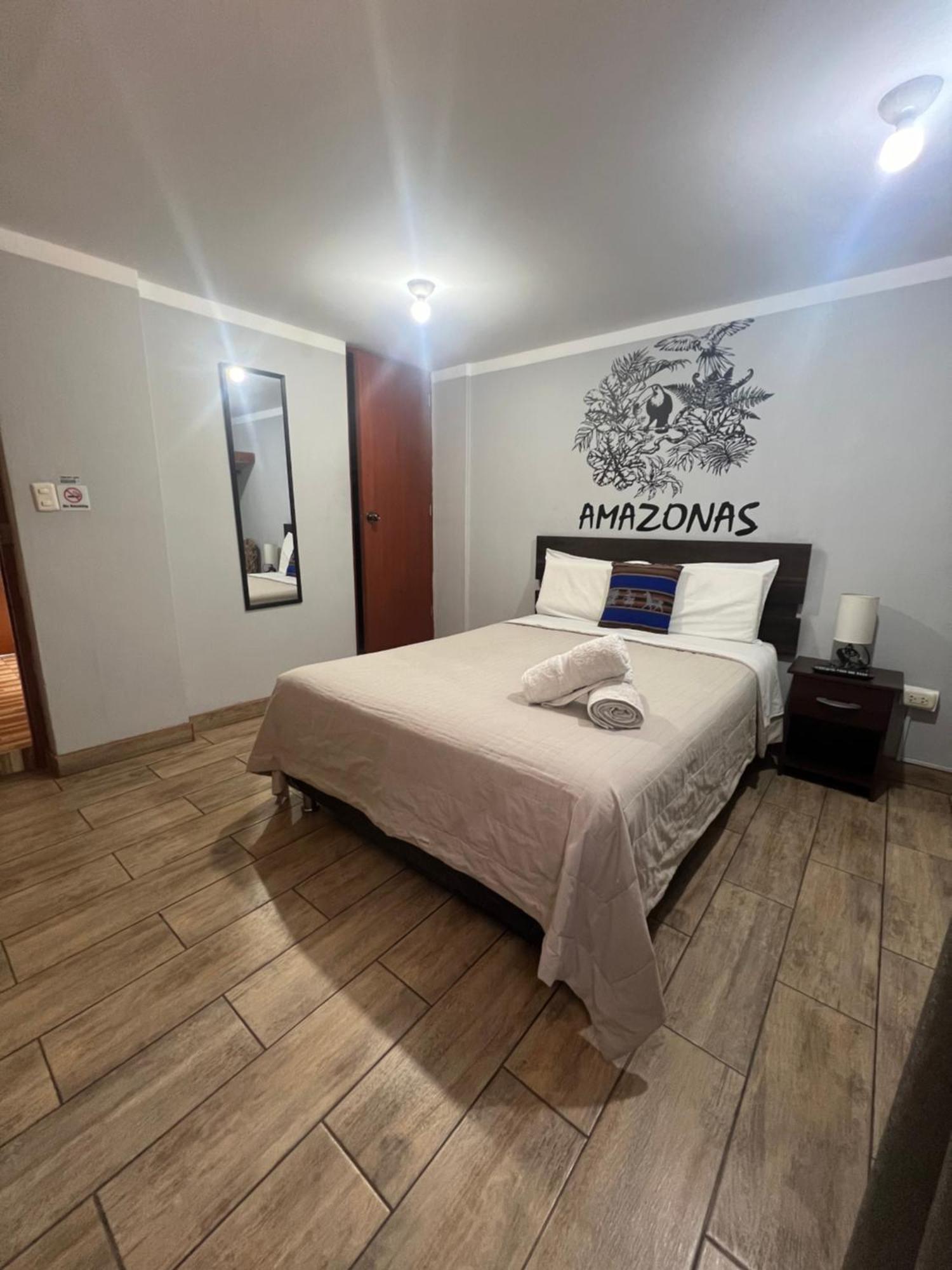 Lima Airport Tampu Bed & Breakfast Eksteriør bilde