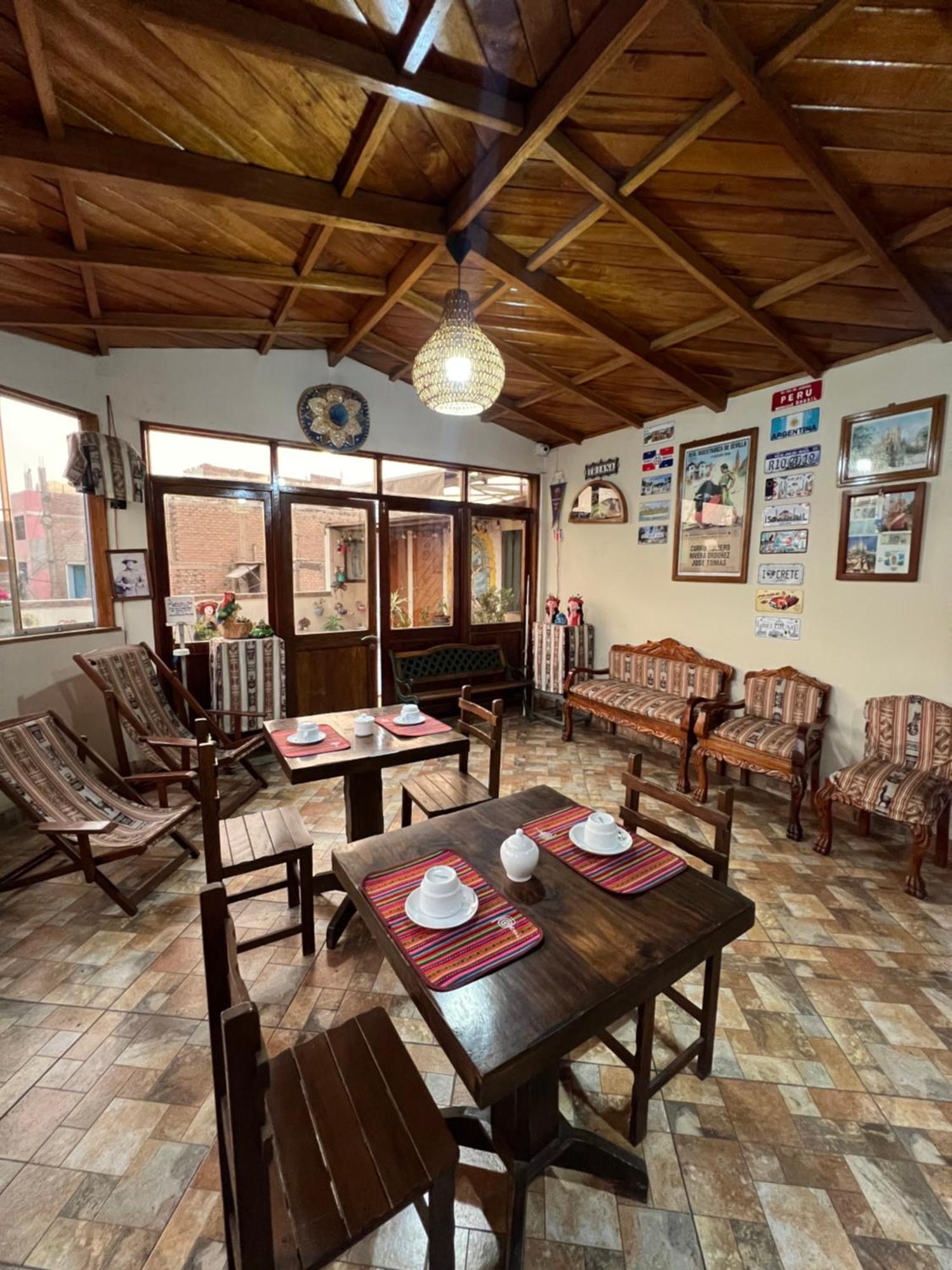 Lima Airport Tampu Bed & Breakfast Eksteriør bilde