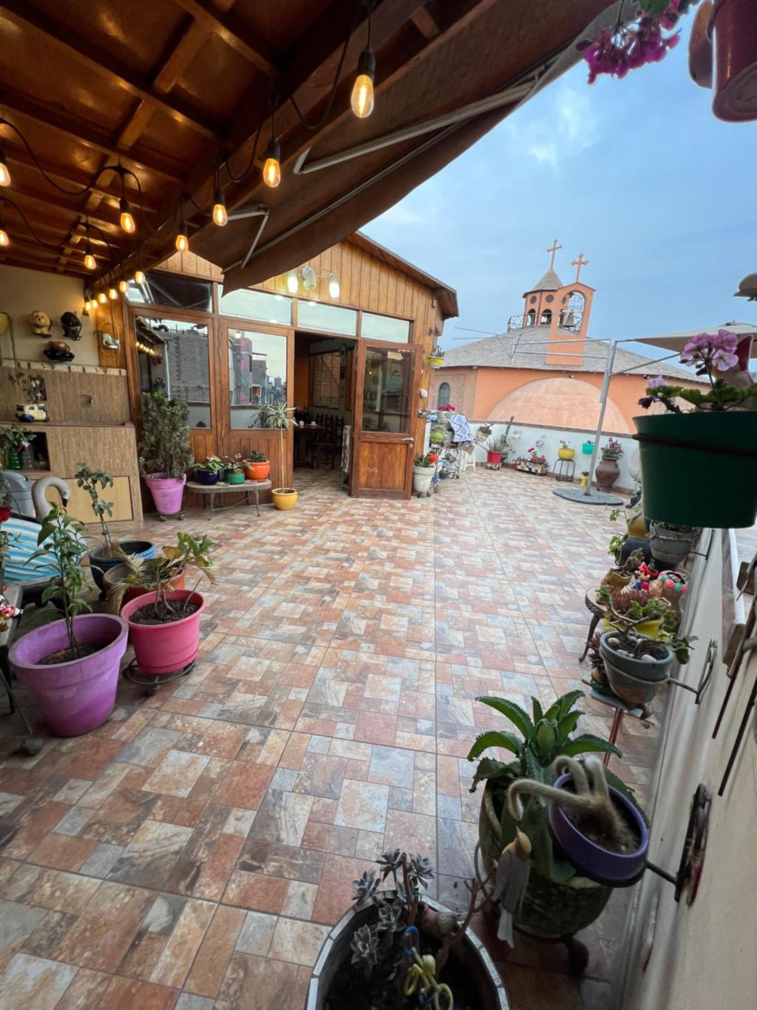 Lima Airport Tampu Bed & Breakfast Eksteriør bilde