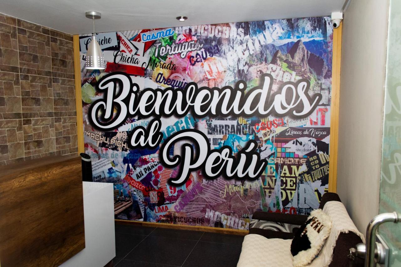 Lima Airport Tampu Bed & Breakfast Eksteriør bilde